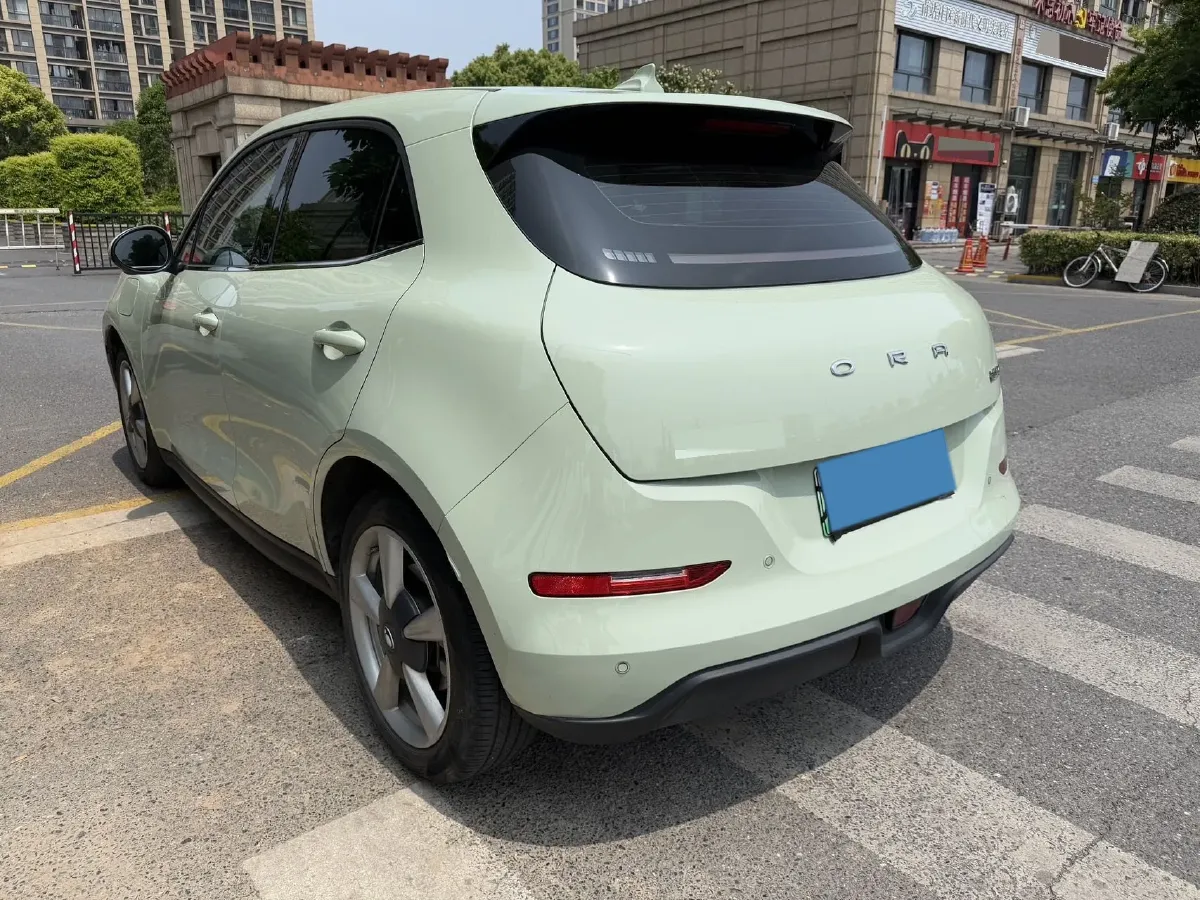 2022 Ora FunkyCat BEV 47.8KWH,autocango,china used car exporter,china ev exporter,chinese used car exporter,chinese used ev exporter