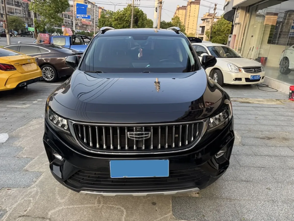 2022 Geely Okavango 1.8T 184HP L4 6AT,autocango,china used car exporter,china ev exporter,chinese used car exporter,chinese used ev exporter