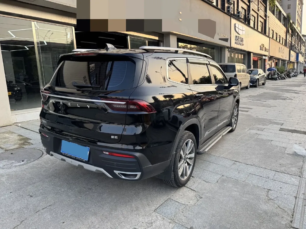 2022 Geely Okavango 1.8T 184HP L4 6AT,autocango,china used car exporter,china ev exporter,chinese used car exporter,chinese used ev exporter