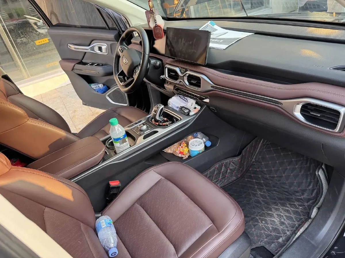 2022 Geely Okavango 1.8T 184HP L4 6AT,autocango,china used car exporter,china ev exporter,chinese used car exporter,chinese used ev exporter