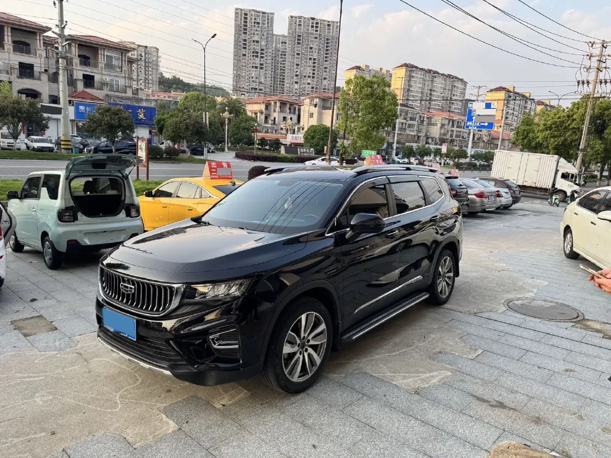 2022 Geely Okavango 1.8T 184HP L4 6AT,autocango,china used car exporter,china ev exporter,chinese used car exporter,chinese used ev exporter