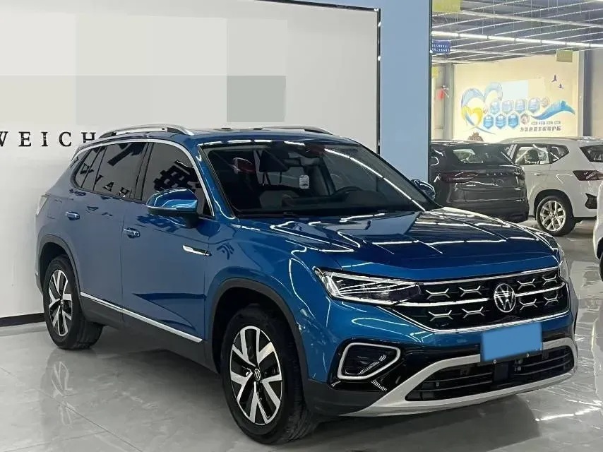 2023 Volkswagen Tayron 1.5T 160HP L4 7DCT,autocango,china used car exporter,china ev exporter,chinese used car exporter,chinese used ev exporter