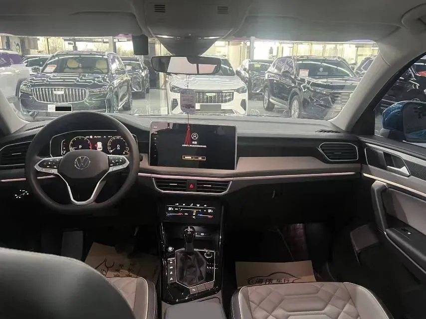 2023 Volkswagen Tayron 1.5T 160HP L4 7DCT,autocango,china used car exporter,china ev exporter,chinese used car exporter,chinese used ev exporter