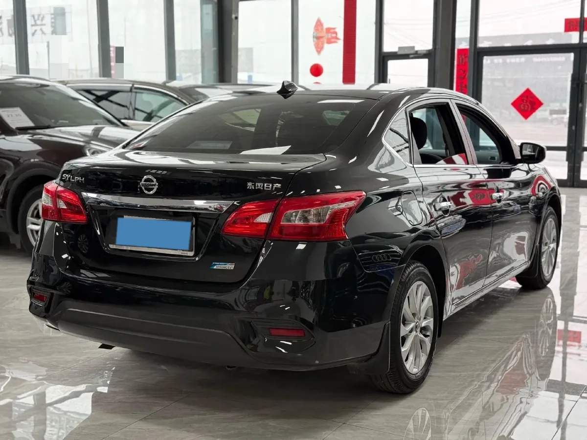 2024 Nissan Sylphy 1.6L 122HP L4 CVT,autocango,china used car exporter,china ev exporter,chinese used car exporter,chinese used ev exporter