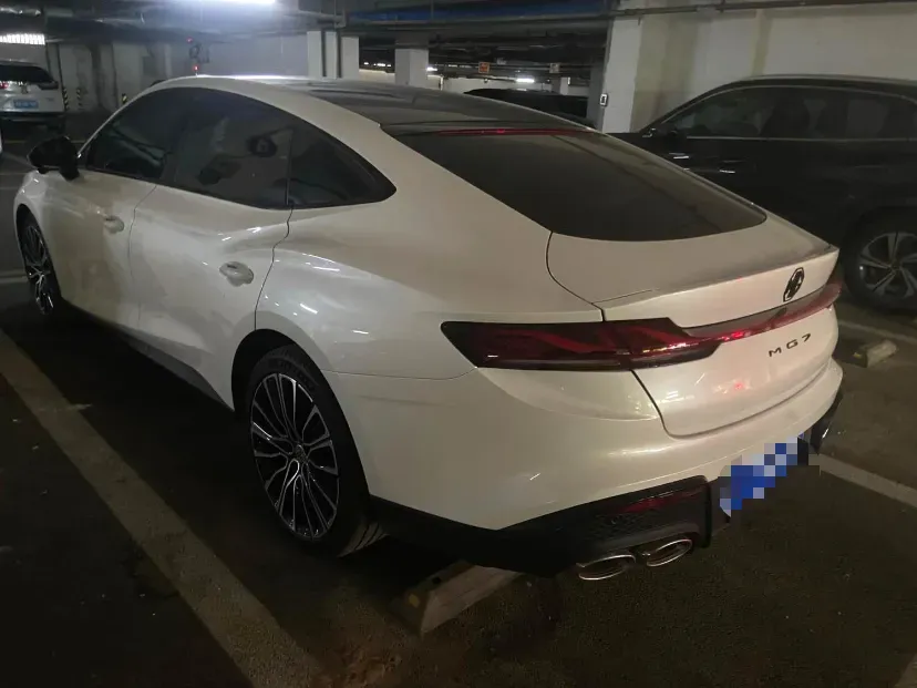 2025 MG 7 2.0T 261HP L4 9AT,autocango,china used car exporter,china ev exporter,chinese used car exporter,chinese used ev exporter