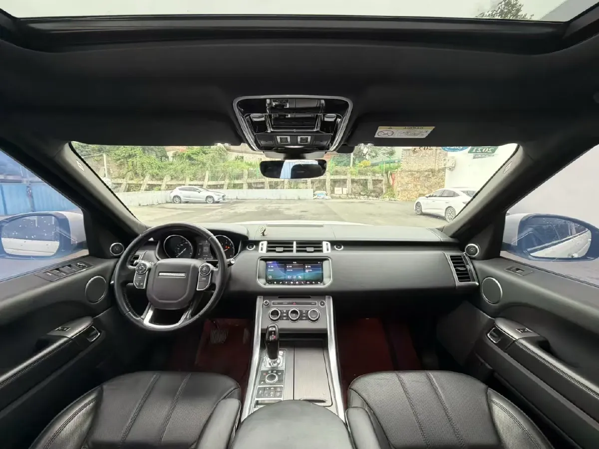 2017 Land Rover Range Rover Sport 3.0T 340HP V6 8AT,autocango,china used car exporter,china ev exporter,chinese used car exporter,chinese used ev exporter