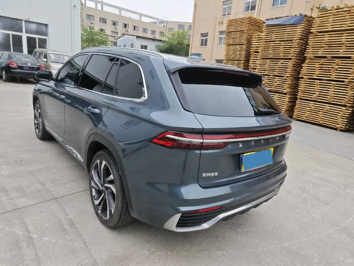 2021 Geely Monjaro 2.0T 218HP L4 7DCT,autocango,china used car exporter,china ev exporter,chinese used car exporter,chinese used ev exporter