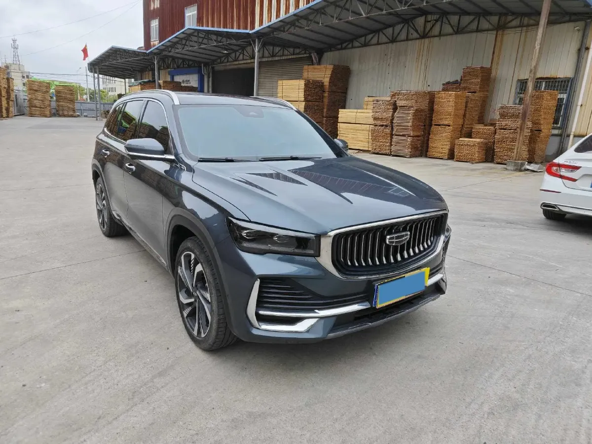 2021 Geely Monjaro 2.0T 218HP L4 7DCT,autocango,china used car exporter,china ev exporter,chinese used car exporter,chinese used ev exporter