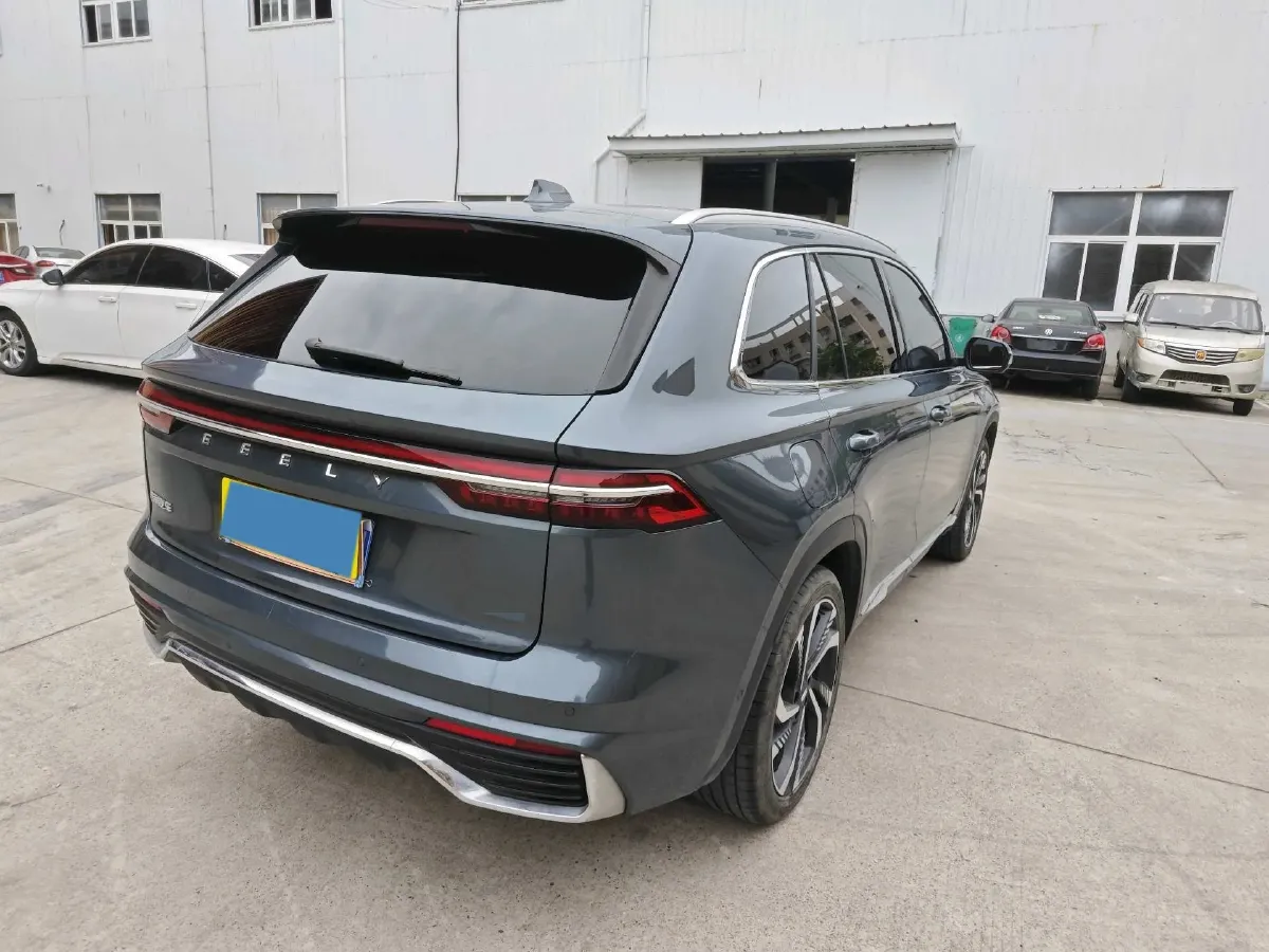 2021 Geely Monjaro 2.0T 218HP L4 7DCT,autocango,china used car exporter,china ev exporter,chinese used car exporter,chinese used ev exporter