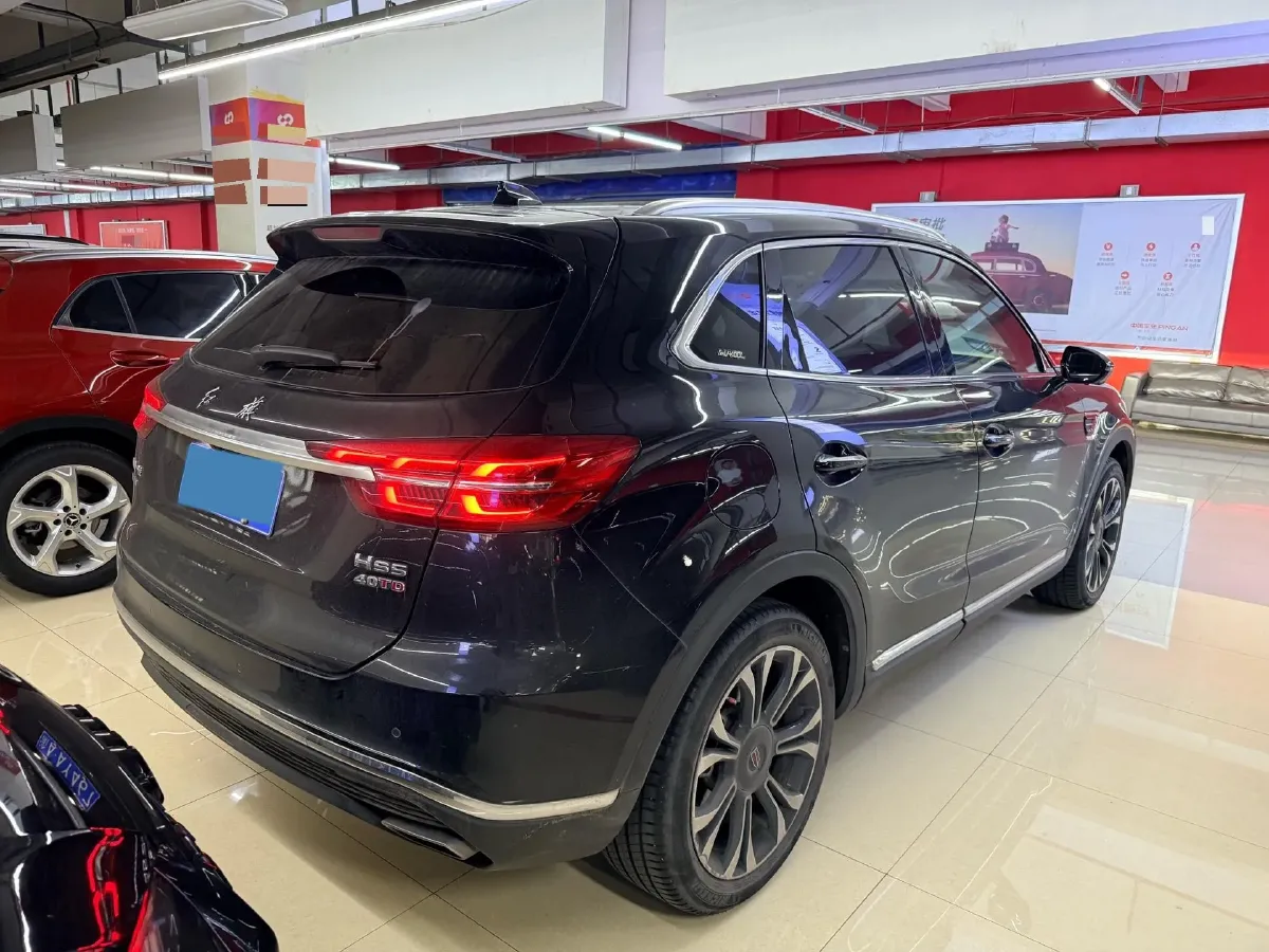2019 HongQi HS5 2.0T 224HP L4 6AT,autocango,china used car exporter,china ev exporter,chinese used car exporter,chinese used ev exporter