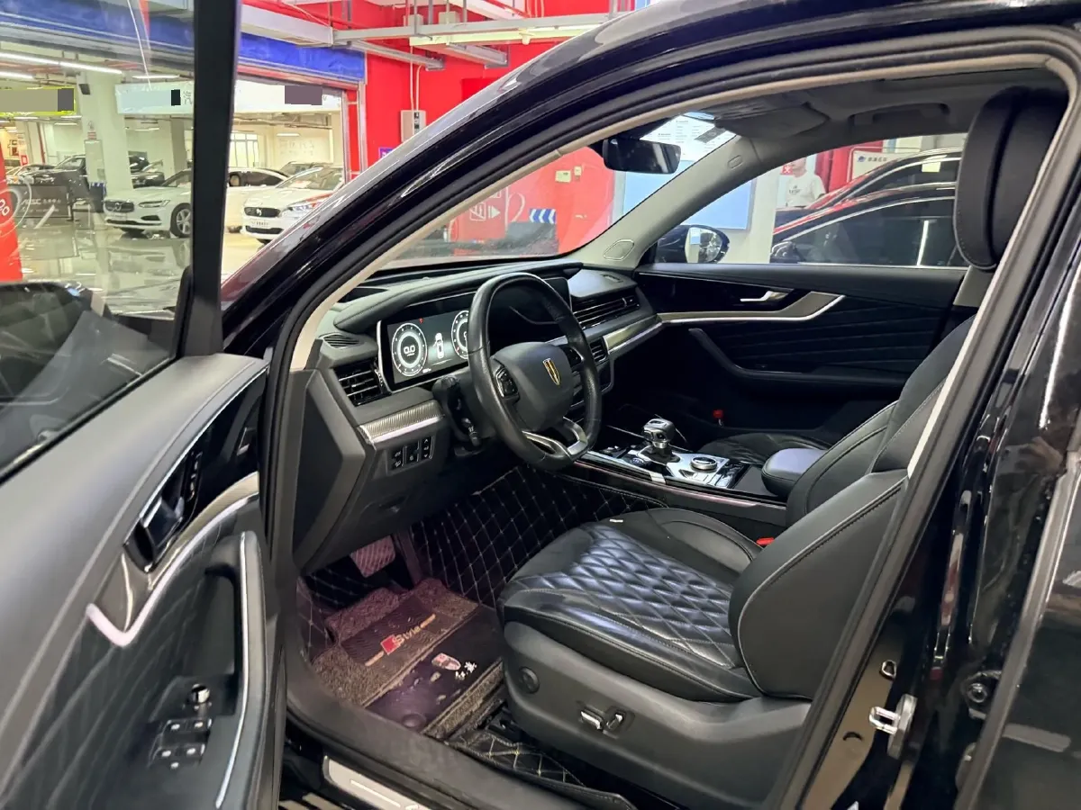 2019 HongQi HS5 2.0T 224HP L4 6AT,autocango,china used car exporter,china ev exporter,chinese used car exporter,chinese used ev exporter