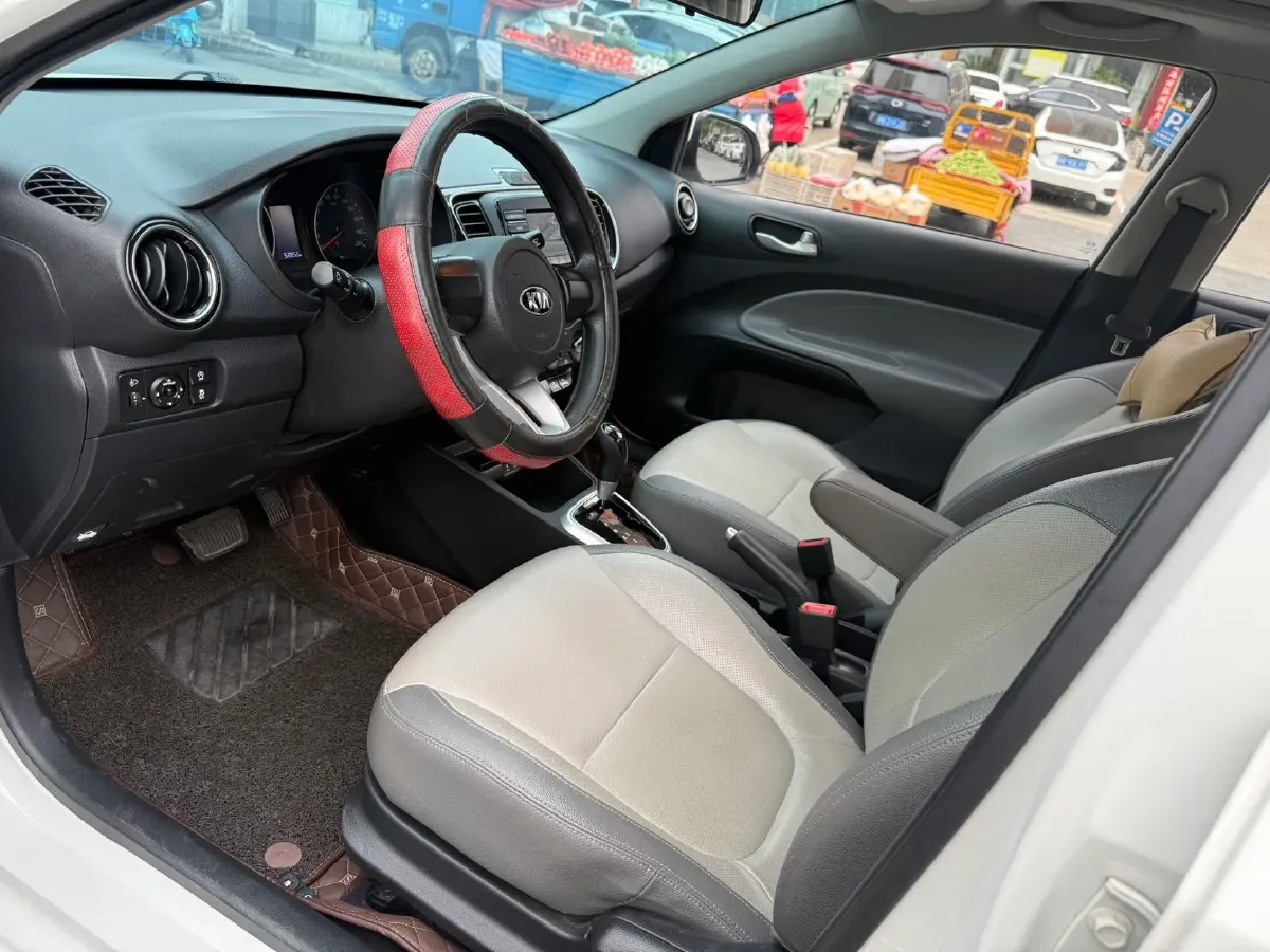 2019 Kia Pegas 1.4L 95HP L4 4AT,autocango,china used car exporter,china ev exporter,chinese used car exporter,chinese used ev exporter