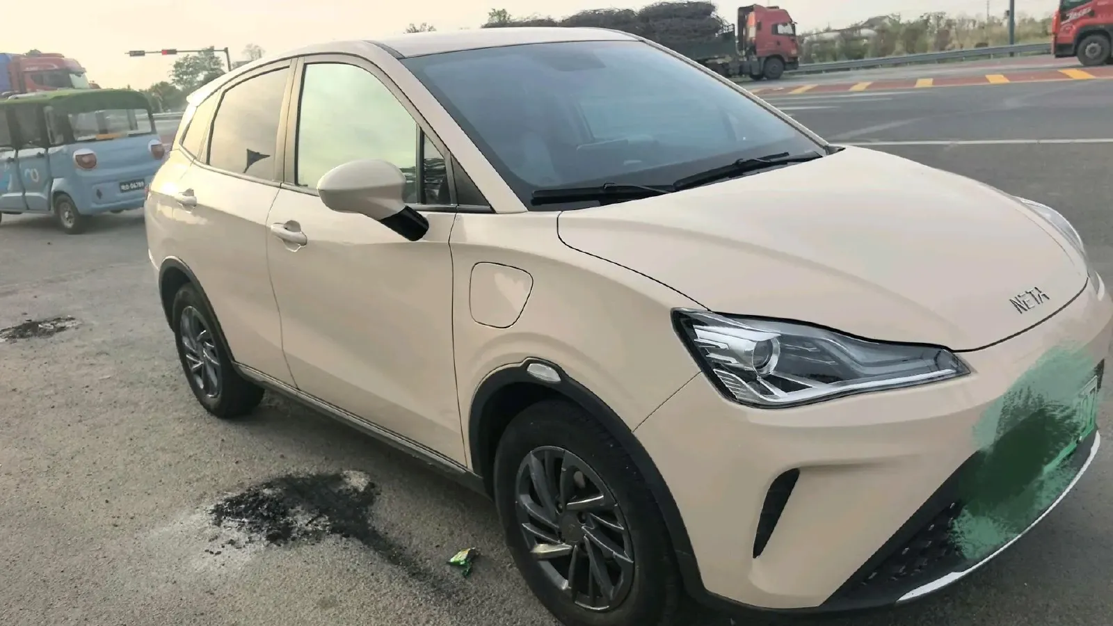 2023 Yudo Rabbit BEV 31.95KWH,autocango,china used car exporter,china ev exporter,chinese used car exporter,chinese used ev exporter