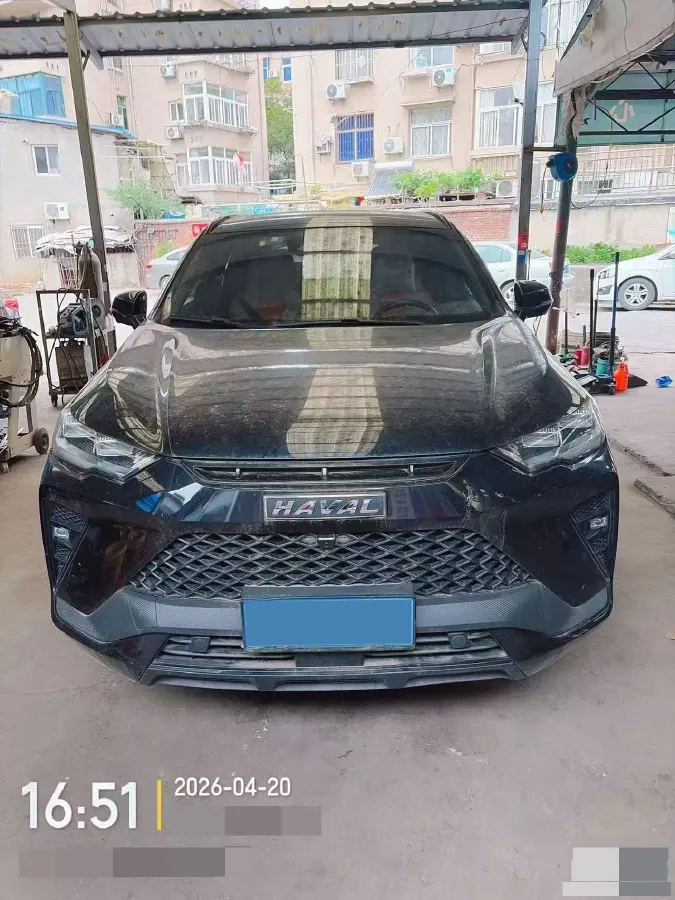 2022 Haval H6S 1.5T 150HP L4 2DHT Hybrid 1.69KWH,autocango,china used car exporter,china ev exporter,chinese used car exporter,chinese used ev exporter