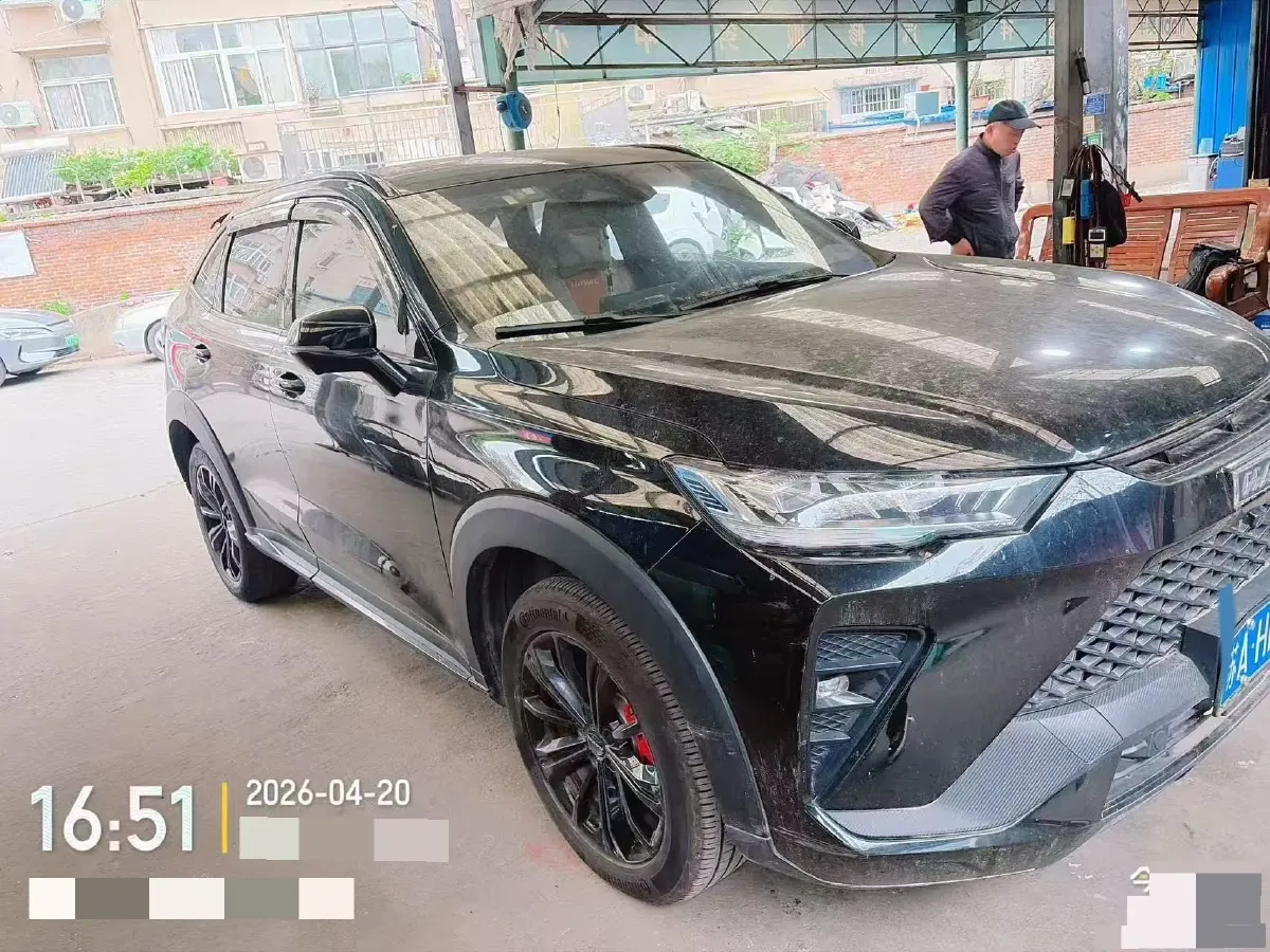 2022 Haval H6S 1.5T 150HP L4 2DHT Hybrid 1.69KWH,autocango,china used car exporter,china ev exporter,chinese used car exporter,chinese used ev exporter