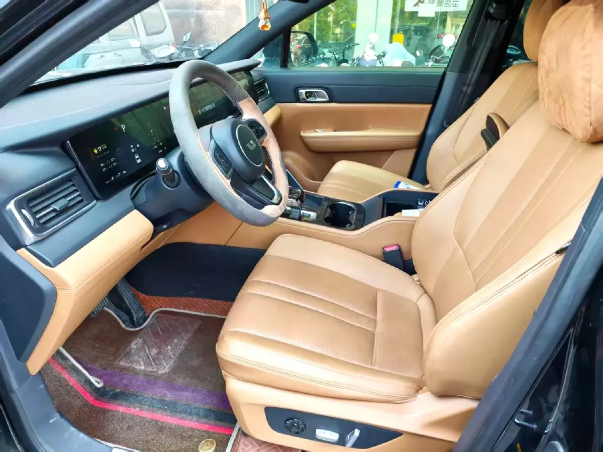 2020 Li ONE Range Extended 131HP REEV 40.5KWH,autocango,china used car exporter,china ev exporter,chinese used car exporter,chinese used ev exporter