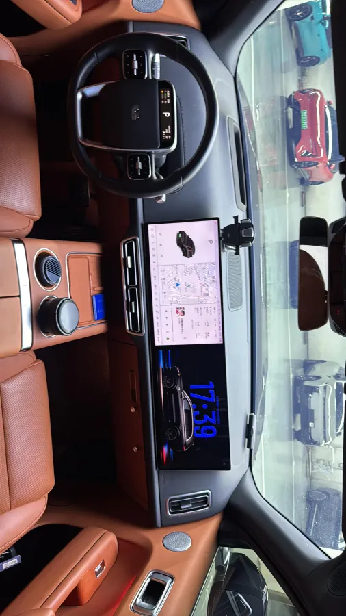 2025 Li L8 Range Extended 154HP REEV,autocango,china used car exporter,china ev exporter,chinese used car exporter,chinese used ev exporter