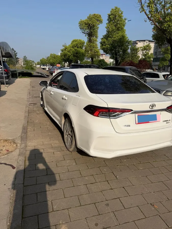 2019 Toyota Corolla 1.2T 116HP L4 CVT,autocango,china used car exporter,china ev exporter,chinese used car exporter,chinese used ev exporter