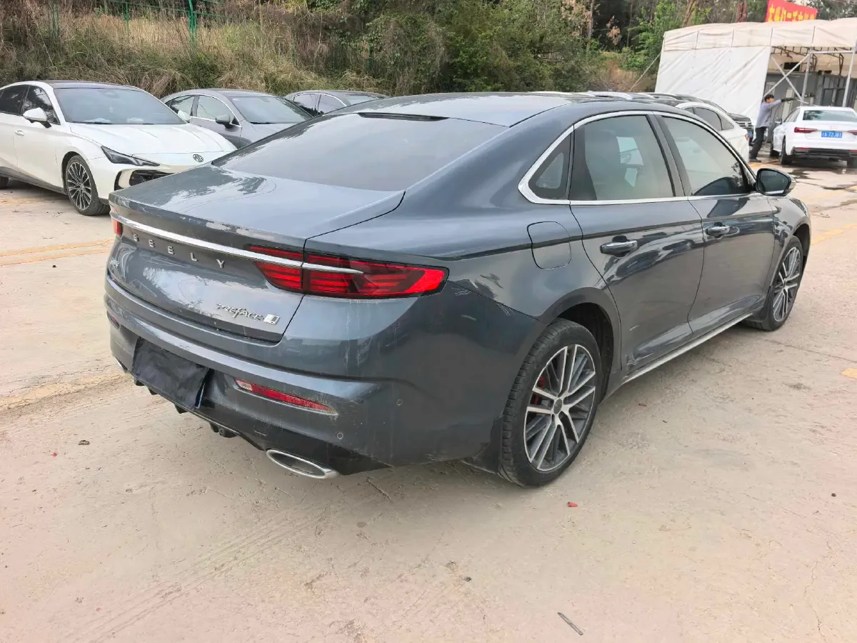 2023 Geely Preface 2.0T 190HP L4 7DCT,autocango,china used car exporter,china ev exporter,chinese used car exporter,chinese used ev exporter