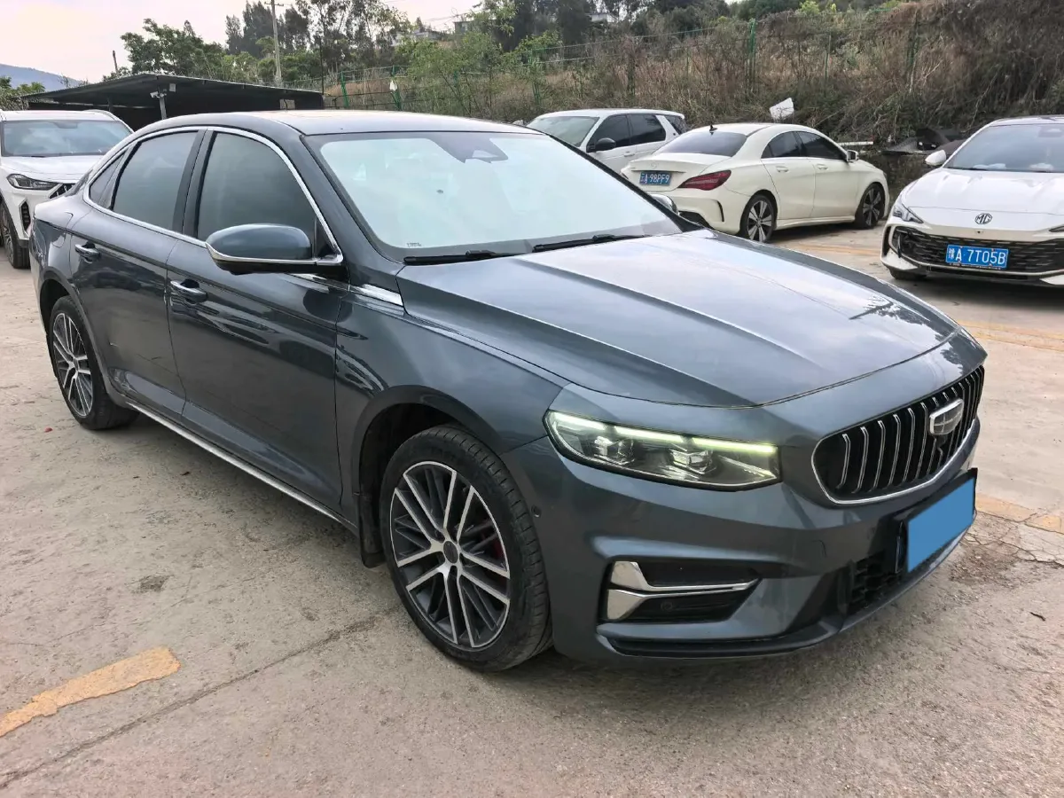 2023 Geely Preface 2.0T 190HP L4 7DCT,autocango,china used car exporter,china ev exporter,chinese used car exporter,chinese used ev exporter