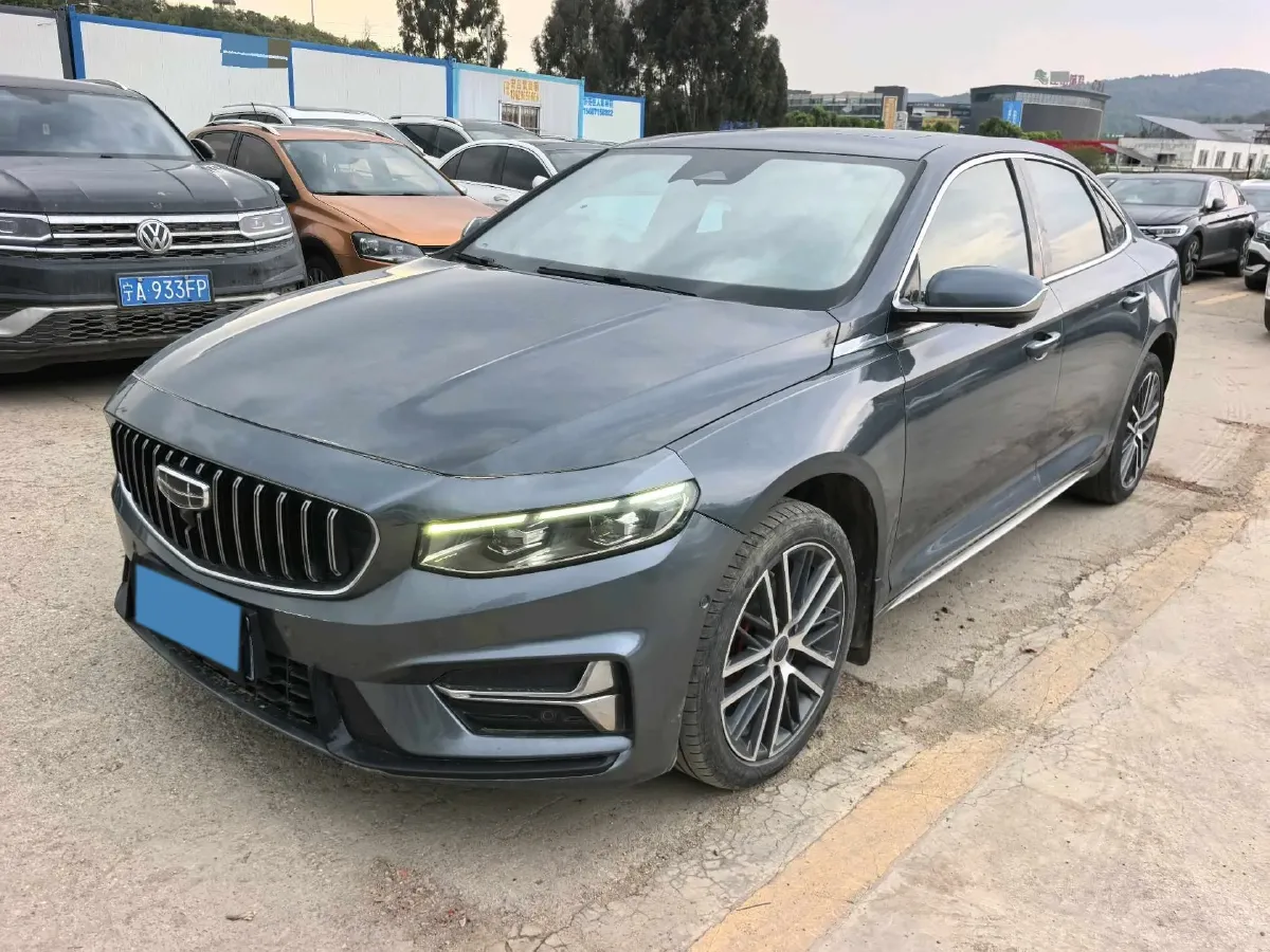 2023 Geely Preface 2.0T 190HP L4 7DCT,autocango,china used car exporter,china ev exporter,chinese used car exporter,chinese used ev exporter