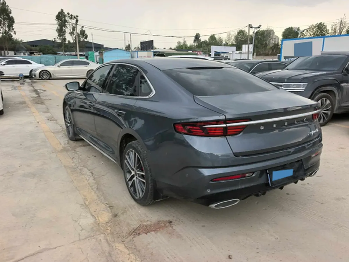 2023 Geely Preface 2.0T 190HP L4 7DCT,autocango,china used car exporter,china ev exporter,chinese used car exporter,chinese used ev exporter