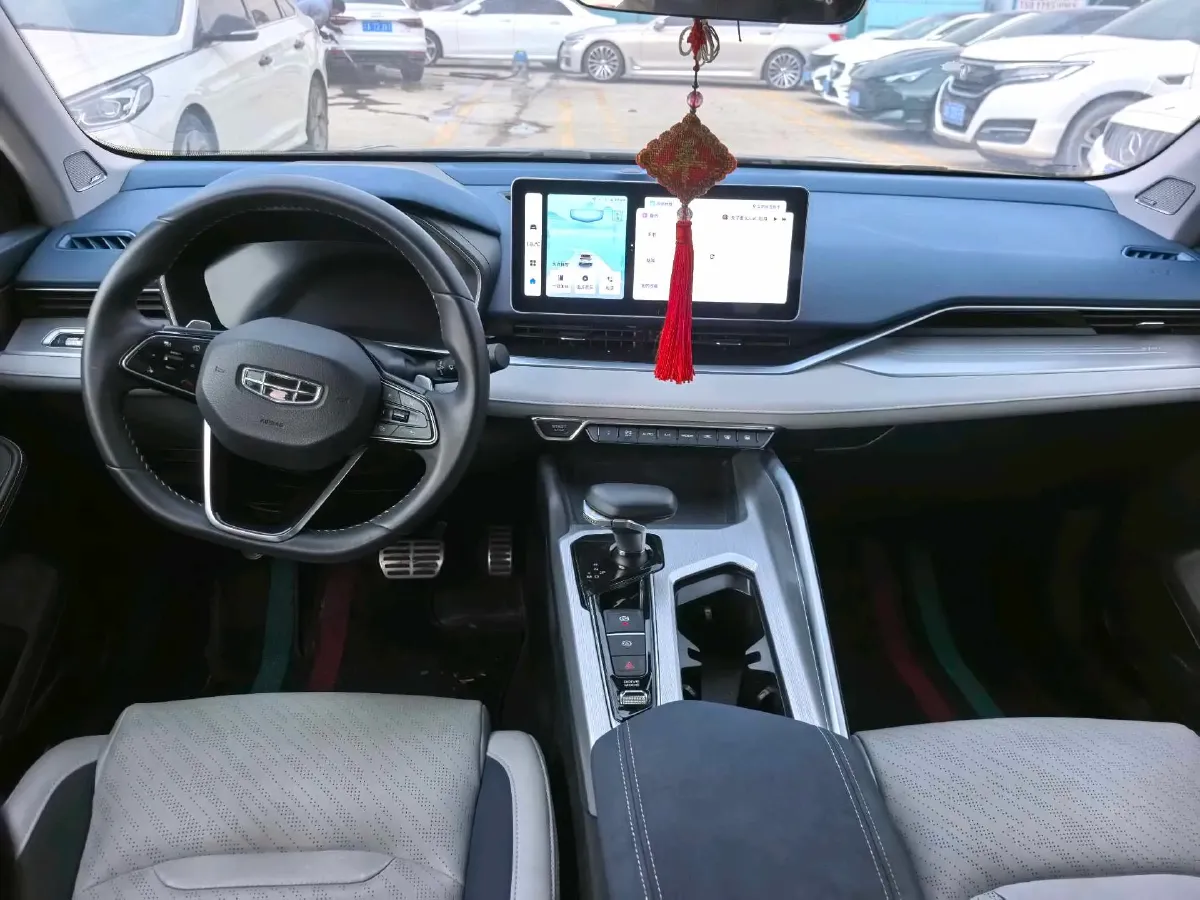 2023 Geely Preface 2.0T 190HP L4 7DCT,autocango,china used car exporter,china ev exporter,chinese used car exporter,chinese used ev exporter