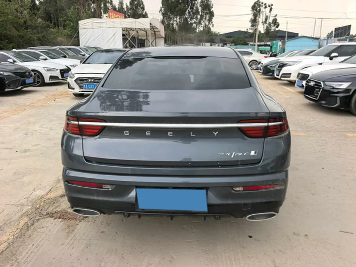 2023 Geely Preface 2.0T 190HP L4 7DCT,autocango,china used car exporter,china ev exporter,chinese used car exporter,chinese used ev exporter