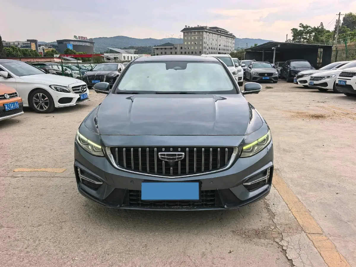 2023 Geely Preface 2.0T 190HP L4 7DCT,autocango,china used car exporter,china ev exporter,chinese used car exporter,chinese used ev exporter