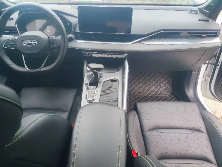 2023 Geely Preface 1.5T 181HP L4 7DCT,autocango,china used car exporter,china ev exporter,chinese used car exporter,chinese used ev exporter