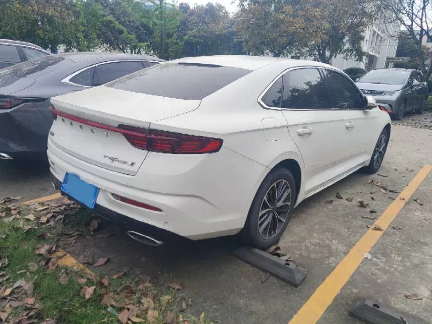 2023 Geely Preface 1.5T 181HP L4 7DCT,autocango,china used car exporter,china ev exporter,chinese used car exporter,chinese used ev exporter