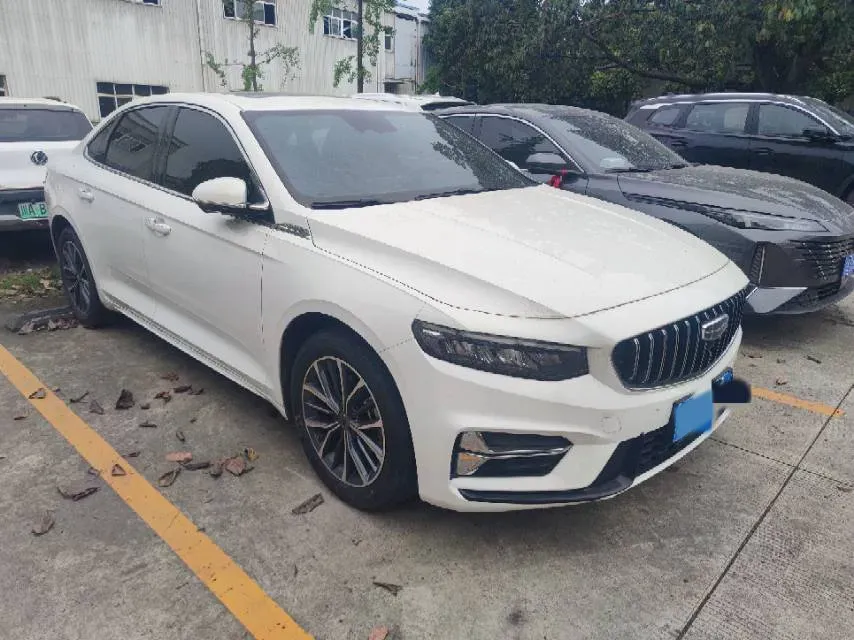 2023 Geely Preface 1.5T 181HP L4 7DCT,autocango,china used car exporter,china ev exporter,chinese used car exporter,chinese used ev exporter