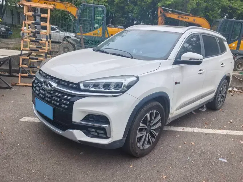 2019 Chery Tiggo 8 1.6T 197HP L4 7DCT,autocango,china used car exporter,china ev exporter,chinese used car exporter,chinese used ev exporter
