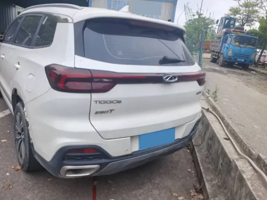 2019 Chery Tiggo 8 1.6T 197HP L4 7DCT,autocango,china used car exporter,china ev exporter,chinese used car exporter,chinese used ev exporter