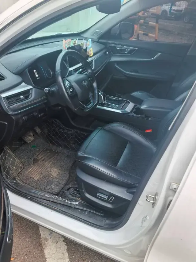 2019 Chery Tiggo 8 1.6T 197HP L4 7DCT,autocango,china used car exporter,china ev exporter,chinese used car exporter,chinese used ev exporter