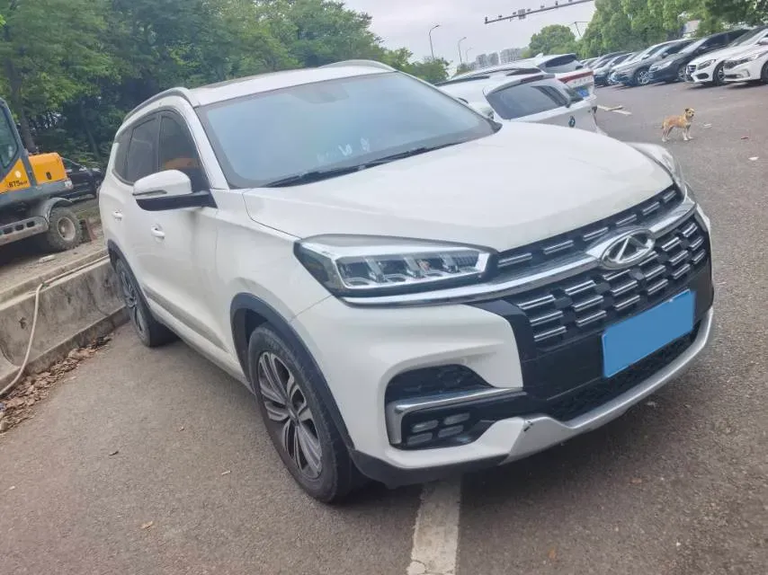 2019 Chery Tiggo 8 1.6T 197HP L4 7DCT,autocango,china used car exporter,china ev exporter,chinese used car exporter,chinese used ev exporter