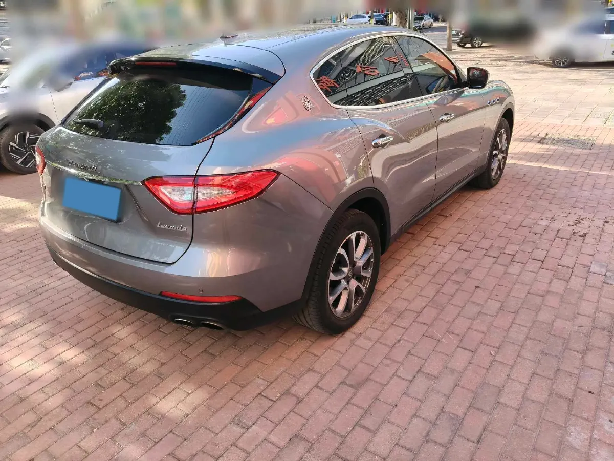 2018 Maserati Levante 3.0T 350HP V6 8AT,autocango,china used car exporter,china ev exporter,chinese used car exporter,chinese used ev exporter
