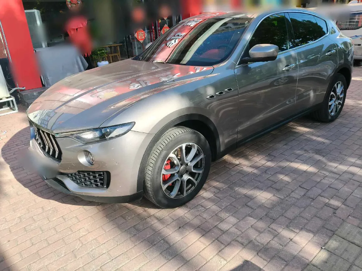 2018 Maserati Levante 3.0T 350HP V6 8AT,autocango,china used car exporter,china ev exporter,chinese used car exporter,chinese used ev exporter