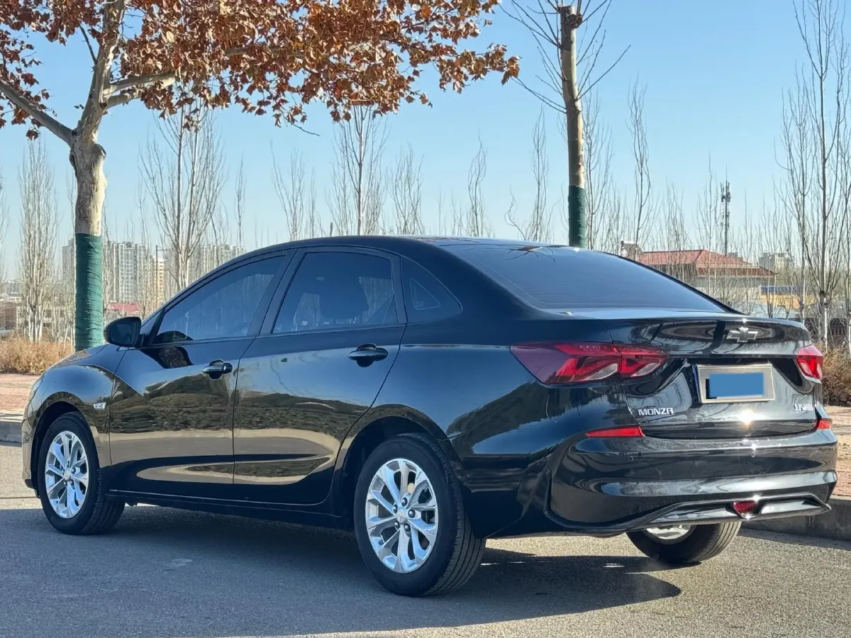 2024 Chevrolet Monza 1.5L 113HP L4 6DCT,autocango,china used car exporter,china ev exporter,chinese used car exporter,chinese used ev exporter