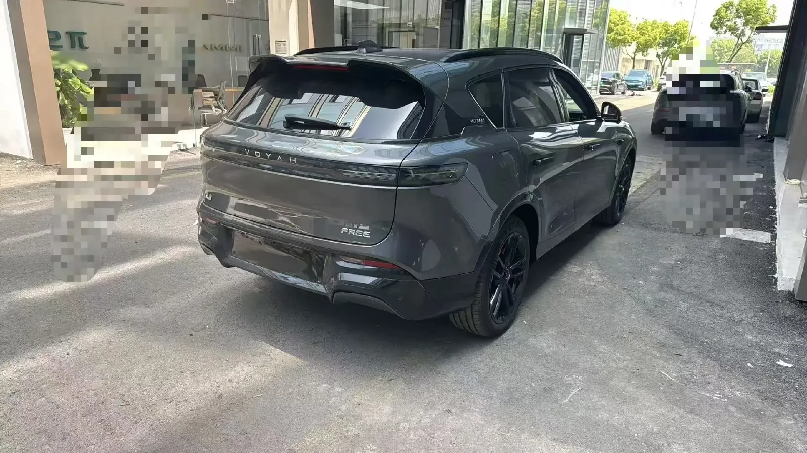 2025 Voyah FREE 1.5T 150HP L4 REEV 43KWH,autocango,china used car exporter,china ev exporter,chinese used car exporter,chinese used ev exporter