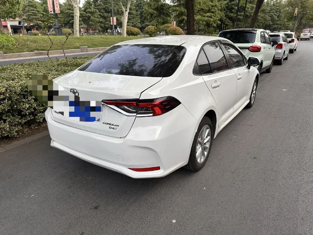 2021 Toyota Corolla 1.2T 116HP L4 CVT,autocango,china used car exporter,china ev exporter,chinese used car exporter,chinese used ev exporter
