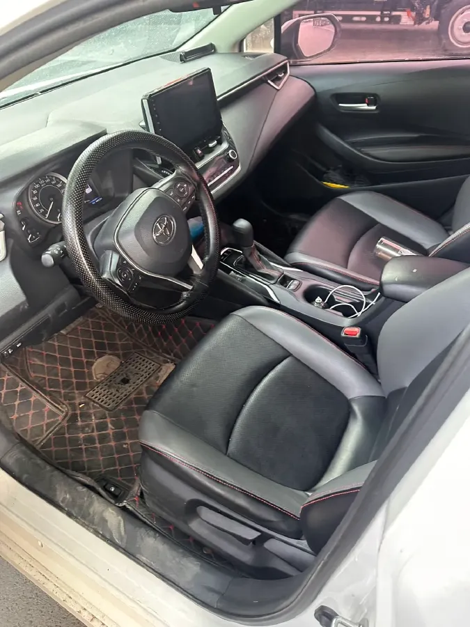2021 Toyota Corolla 1.2T 116HP L4 CVT,autocango,china used car exporter,china ev exporter,chinese used car exporter,chinese used ev exporter