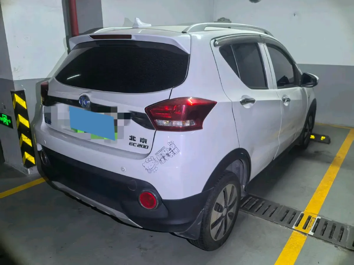 2017 BAIC BJEV EC BEV,autocango,china used car exporter,china ev exporter,chinese used car exporter,chinese used ev exporter