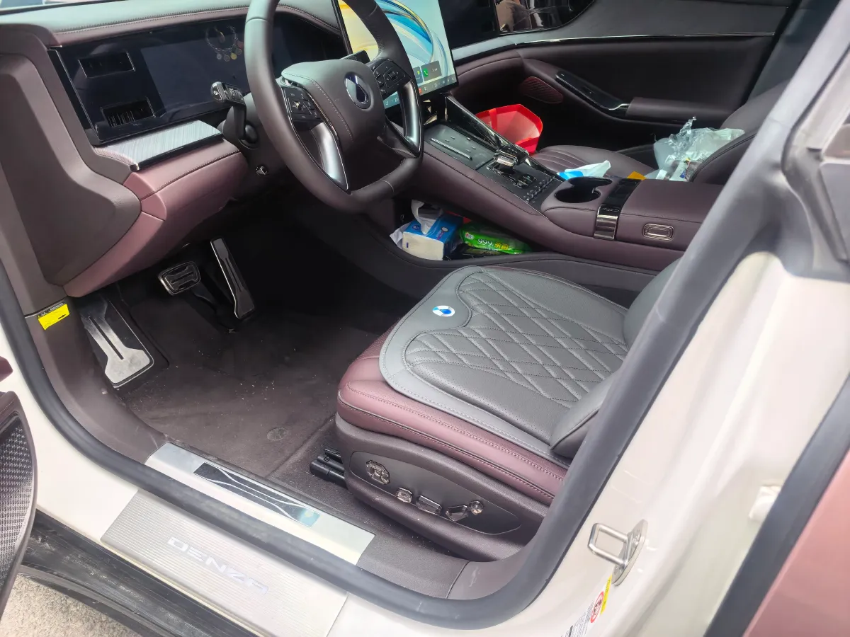 2024 Denza DenzaZ9GT 2.0T 207HP L4 E-CVT PHEV 38.5KWH,autocango,china used car exporter,china ev exporter,chinese used car exporter,chinese used ev exporter