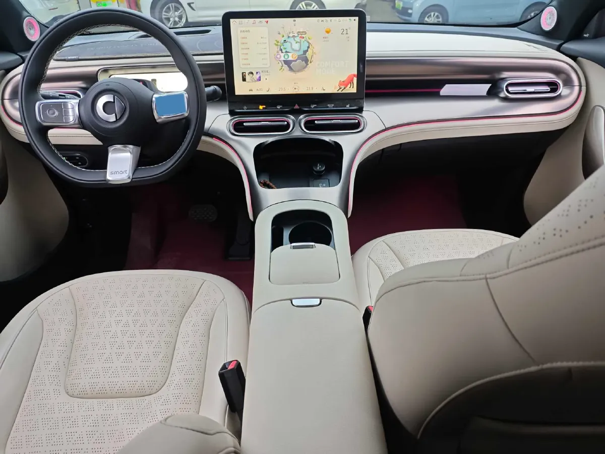 2022 Smart smart Elf 1 BEV 66KWH,autocango,china used car exporter,china ev exporter,chinese used car exporter,chinese used ev exporter