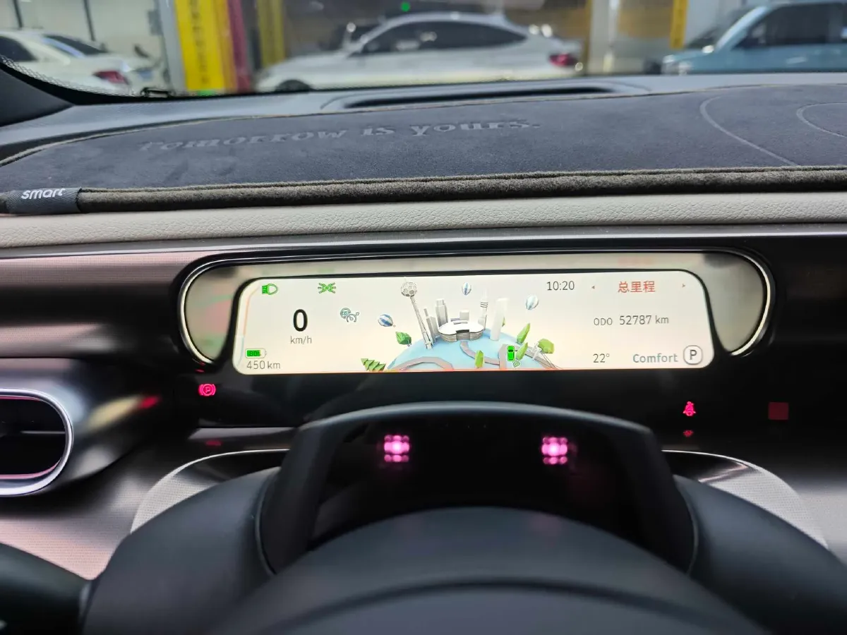 2022 Smart smart Elf 1 BEV 66KWH,autocango,china used car exporter,china ev exporter,chinese used car exporter,chinese used ev exporter