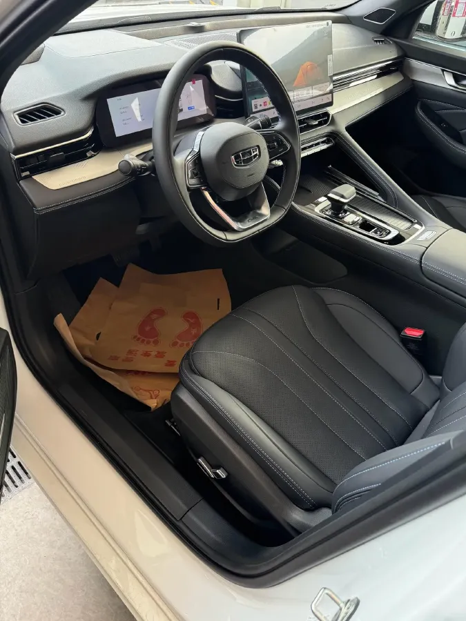 2026 Geely Preface 1.5T 181HP L4 7DCT,autocango,china used car exporter,china ev exporter,chinese used car exporter,chinese used ev exporter