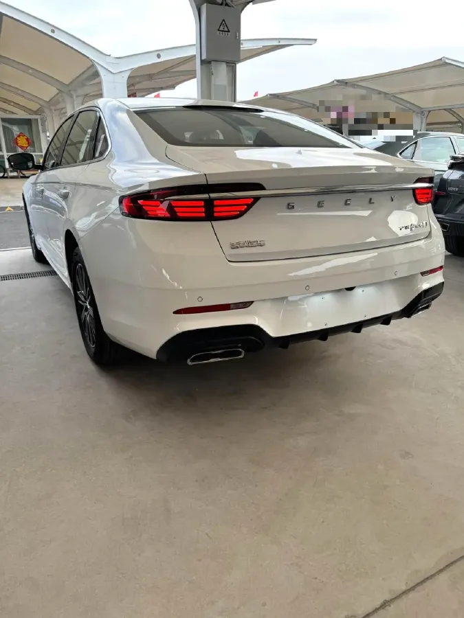 2026 Geely Preface 1.5T 181HP L4 7DCT,autocango,china used car exporter,china ev exporter,chinese used car exporter,chinese used ev exporter