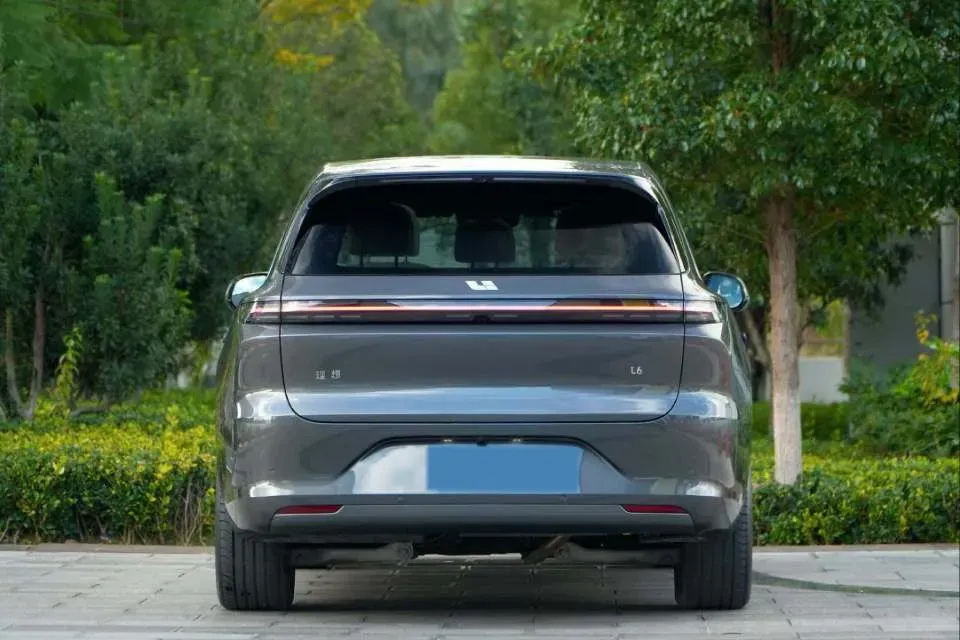 2024 Li L6 Range Extended 154HP L4 REEV 36.8KWH,autocango,china used car exporter,china ev exporter,chinese used car exporter,chinese used ev exporter