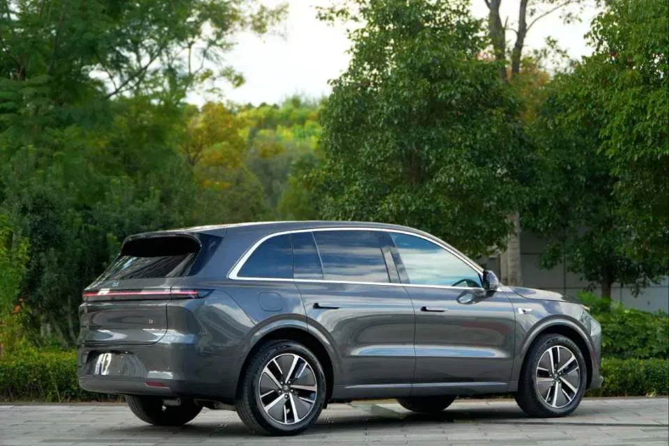 2024 Li L6 Range Extended 154HP L4 REEV 36.8KWH,autocango,china used car exporter,china ev exporter,chinese used car exporter,chinese used ev exporter